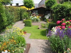 Home garden