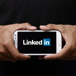 Johor, Malaysia - May 11, 2014: Linkedin icon displayed on smartphone screen. Linkedin is a famous social networking website, May 11, 2014 in Johor, Malaysia.