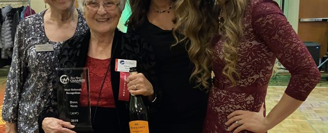 Network with people from different generations.