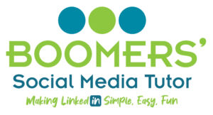 Boomers' Social Media Tutor Logo