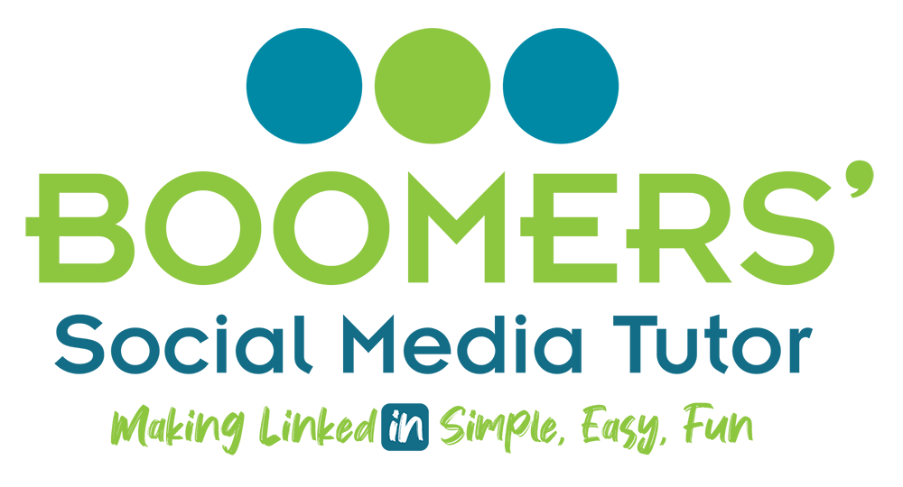 Boomers' Social Media Tutor LinkedIn and Facebook Training for Business Professionals Joyce Feustel