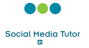 Boomers' Social Media Tutor logo white