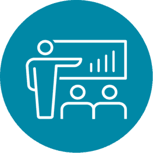 Tutoring sessions icon with Joyce Feustel of Boomers' Social Media Linkedin and Facebook Training